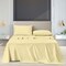 Luxury Dreams 4-Piece 1800 TC Series Deep-Pocket Luxurious Organic Bamboo Blend Bed Sheet Set LD-1800BF-4PC-CRE-K - alternate 1